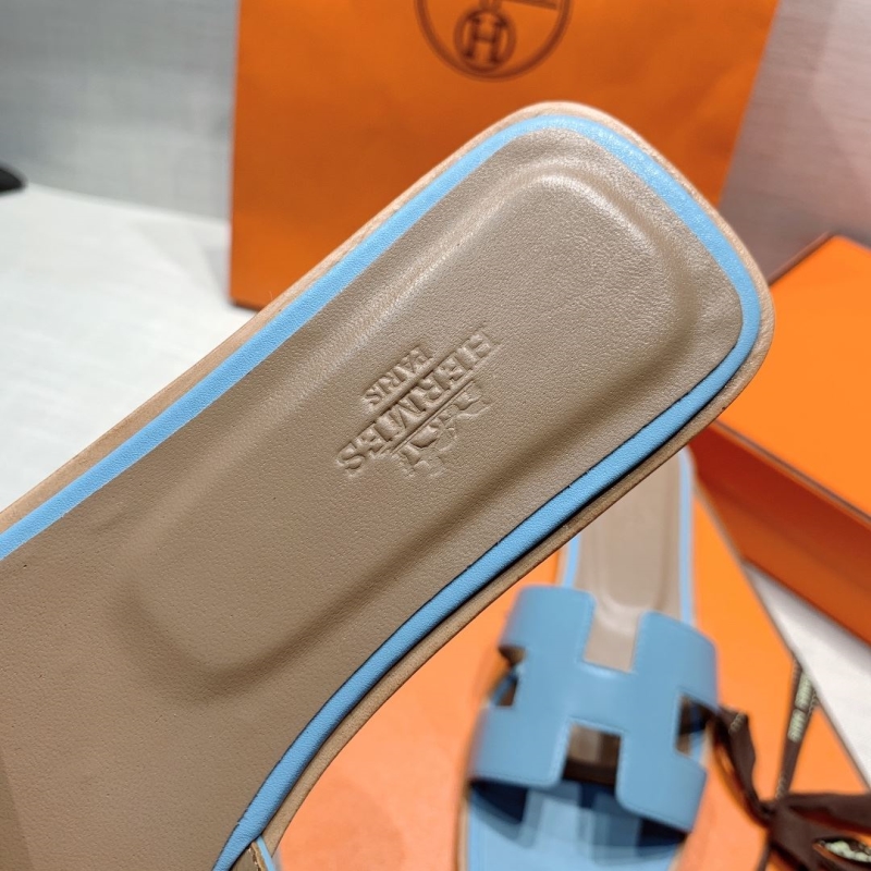 Hermes Slippers